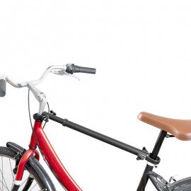 Menabo - Μπάρα Μετατροπής Σκελετού Γυναικείου Ποδηλάτου Σε Ανδρικό Black 2.0 για Βάσεις Ποδηλάτου - 1 Τεμ. (14620/MB) Βάσεις Πορτ Μπαγκάζ americat.gr