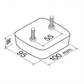 Φανάρι Τρέιλερ Πίσω με 14LED 12V 1τεμ. Εξωτερικά Πίσω Φώτα americat.gr