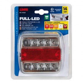 Φανάρι Τρέιλερ Πίσω με 14LED 12V 1τεμ. Εξωτερικά Πίσω Φώτα americat.gr