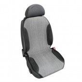 ΠΛΑΤΟΚΑΘΙΣΜΑ ΨΑΘΑ ΜΕ ΠΛΑΣΤΙΚΕΣ ΑΝΑΡΤΗΣΕΙΣ BREEZE ΓΚΡΙ (50CM ΦΑΡΔΟΣ) 1ΤΕΜ Ψάθες Μπίλιες americat.gr