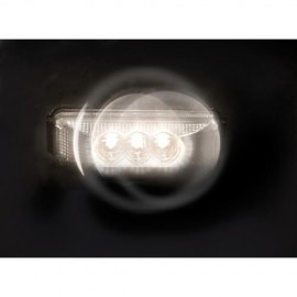 Φως Φορτηγού 24V 3LED Λευκό 103x35mm Προβολείς LED americat.gr
