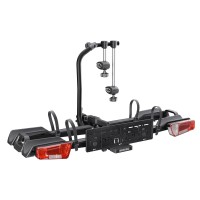 Menabo - Βάση Ποδηλάτου Κοτσαδόρου Orbit 2 για 2 ποδήλατα ή E-bike / Fat Bike Αναδιπλούμενη με Ανάκλιση / Μοχλό Γρήγορης Ασφάλισης / Αντάπτορα 13 pin - 1 τεμ. (14750/MB) Βάσεις Κοτσαδόρου americat.gr