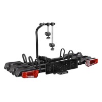 Menabo - Βάση Ποδηλάτου Κοτσαδόρου Orbit 3 για 3 ποδήλατα ή E-bike / Fat Bike Αναδιπλούμενη με Ανάκλιση / Μοχλό Γρήγορης Ασφάλισης / Αντάπτορα 13 pin - 1 τεμ. (14760/MB) Βάσεις Κοτσαδόρου americat.gr