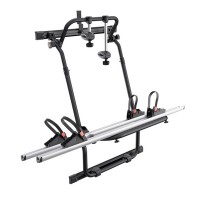 Menabo - Βάση Ποδηλάτου Πίσω Πόρτας Tremont A για Van με Δίφυλλες Ανοιγόμενες Πίσω Πόρτες, για 2 Ποδήλατα, E-Bikes και Fat Bikes, Αναδιπλούμενη, από Αλουμίνιο - 1 Σετ (14800/MB) Βάσεις Πορτ Μπαγκάζ americat.gr