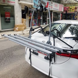 ΒΑΣΗ ΠΟΔΗΛΑΤΟΥ ΠΟΡΤ ΜΠΑΓΚΑΖ STEEL BIKE 3 ΓΙΑ 3 ΠΟΔΗΛΑΤΑ MENABO Βάσεις Πορτ Μπαγκάζ americat.gr