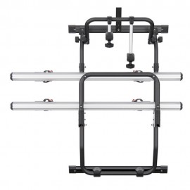 Menabo - Βάση Ποδηλάτου Πίσω Πόρτας Tremont B για Van με Δίφυλλες Ανοιγόμενες Πίσω Πόρτες, για 2 Ποδήλατα, E-Bikes και Fat Bikes, Αναδιπλούμενη, από Αλουμίνιο - 1 Σετ (14810/MB) Βάσεις Πορτ Μπαγκάζ americat.gr