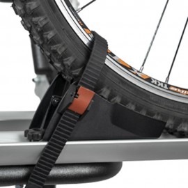 Menabo - Βάση Ποδηλάτου Πίσω Πόρτας Tremont B για Van με Δίφυλλες Ανοιγόμενες Πίσω Πόρτες, για 2 Ποδήλατα, E-Bikes και Fat Bikes, Αναδιπλούμενη, από Αλουμίνιο - 1 Σετ (14810/MB) Βάσεις Πορτ Μπαγκάζ americat.gr