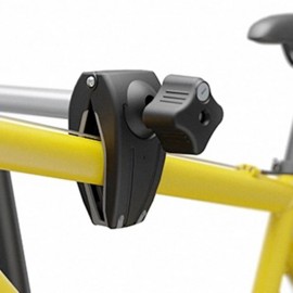 Menabo - Βάση Ποδηλάτου Πίσω Πόρτας Tremont B για Van με Δίφυλλες Ανοιγόμενες Πίσω Πόρτες, για 2 Ποδήλατα, E-Bikes και Fat Bikes, Αναδιπλούμενη, από Αλουμίνιο - 1 Σετ (14810/MB) Βάσεις Πορτ Μπαγκάζ americat.gr