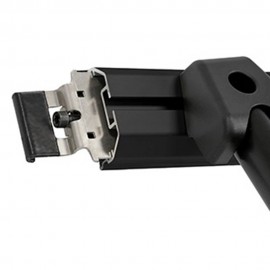 Menabo - Βάση Ποδηλάτου Πίσω Πόρτας Tremont B για Van με Δίφυλλες Ανοιγόμενες Πίσω Πόρτες, για 2 Ποδήλατα, E-Bikes και Fat Bikes, Αναδιπλούμενη, από Αλουμίνιο - 1 Σετ (14810/MB) Βάσεις Πορτ Μπαγκάζ americat.gr