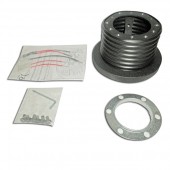 ΚΩΝΟΣ ΤΙΜΟΝΙΟΥ ΓΙΑ MITSUBISHI EVO 8 05+ /EVO 9/EVO 10 ΜΕ ΑΕΡΟΣΑΚΟ LUISI Κώνοι Τιμονιού americat.gr