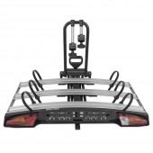 Menabo - Βάση Ποδηλάτου Κοτσαδόρου Alioth 3 για 3 ποδήλατα ή E-bike / Fat Bike με Ανάκλιση / Μοχλό Γρήγορης Ασφάλισης / Αντάπτορα 13 pin - 1 τεμ. (14910/MB) Βάσεις Κοτσαδόρου americat.gr