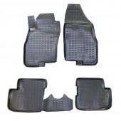 ΠΑΤΑΚΙΑ ΣΕ ΣΚΑΦΗ TPE ΛΑΣΤΙΧΟ ΓΙΑ FIAT GRANDE PUNTO 2005-2012 ΣΕ ΜΑΥΡΟ ΧΡΩΜΑ NOVLINE - 4 ΤΕΜ. Fiat americat.gr