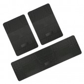 Πατάκια MAXI-MAT universal Λάστιχο 3τμχ 48x73cm+141x41cm Διεθνή Πατάκια Λάστιχο americat.gr