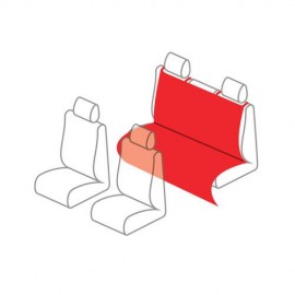 Προστατευτικό κάλυμμα πίσω καθίσματος PROTECTOR BASIC145x117cm Καλύμματα Καθισμάτων 60404 