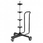 PP-3 ΣΤΑΝΤ 4 ΕΛΑΣΤΙΚΩΝ ΜΕ ΡΟΔΑΚΙΑ (MAX 100 kg) Ειδη Συνεργείου americat.gr
