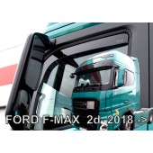 ΑΝΕΜΟΘΡΑΥΣΤΕΣ ΓΙΑ FORD F-MAX 2D 2018+? ΖΕΥΓΑΡΙ ΑΠΟ ΕΥΚΑΜΠΤΟ ΦΙΜΕ ΠΛΑΣΤΙΚΟ HEKO - 2 ΤΕΜ. ΑΝΕΜΟΘΡΑΥΣΤΕΣ americat.gr