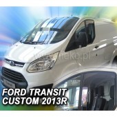 ΑΝΕΜΟΘΡΑΥΣΤΕΣ ΓΙΑ FORD TRANSIT CUSTOM 2D/4D 2012+ ΖΕΥΓΑΡΙ VAN ΑΠΟ ΕΥΚΑΜΠΤΟ ΦΙΜΕ ΠΛΑΣΤΙΚΟ HEKO - 2 ΤΕΜ. ΑΝΕΜΟΘΡΑΥΣΤΕΣ americat.gr