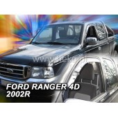 FORD RANGER WIND DEFLECTORS Ford americat.gr