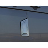 ΤΑΠΑ ΒΕΝΖΙΝΗΣ ΧΡΩΜΙΟ ΓΙΑ VW T5 TRANSPORTER 2003-2015 Διάφορα Διακοσμητικά Χρωμίου americat.gr