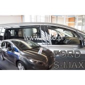 ΑΝΕΜΟΘΡΑΥΣΤΕΣ ΓΙΑ FORD S-MAX 2016+ ΣΕΤ ΑΥΤΟΚΙΝΗΤΟΥ ΑΠΟ ΕΥΚΑΜΠΤΟ ΦΙΜΕ ΠΛΑΣΤΙΚΟ HEKO - 4 ΤΕΜ. ΑΝΕΜΟΘΡΑΥΣΤΕΣ americat.gr