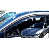 ΑΝΕΜΟΘΡΑΥΣΤΕΣ ΓΙΑ FORD MUSTANG MACH-E 5D 2020+ - ΑΥΤΟΚΙΝΗΤΟΥ ΑΠΟ ΕΥΚΑΜΠΤΟ ΦΙΜΕ ΠΛΑΣΤΙΚΟ HEKO - 2 ΤΕΜ. ΑΝΕΜΟΘΡΑΥΣΤΕΣ americat.gr