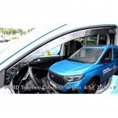 ΑΝΕΜΟΘΡΑΥΣΤΕΣ ΓΙΑ FORD TRANSIT CONNECT 2021+ / FORD TOURNEO CONNECT 2021+ ΑΠΟ ΕΥΚΑΜΠΤΟ ΦΙΜΕ ΠΛΑΣΤΙΚΟ HEKO - 2 ΤΕΜ. ΑΝΕΜΟΘΡΑΥΣΤΕΣ americat.gr