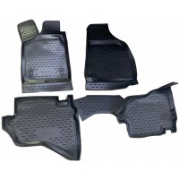 ΠΑΤΑΚΙΑ ΣΕ ΣΚΑΦΗ TPE ΛΑΣΤΙΧΟ ΓΙΑ FORD RANGER 2007-2011 ΣΕ ΜΑΥΡΟ ΧΡΩΜΑ NOVLINE - 4 ΤΕΜ. Ford americat.gr