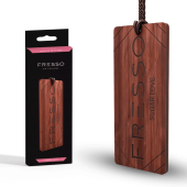 Fresso - Ξύλινο Κρεμαστό Αρωματικό Αυτοκινήτου Sugar Love - 1 τεμ. (159006/FRE) Αρωματικά americat.gr