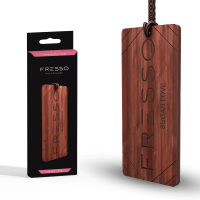 Fresso - Ξύλινο Κρεμαστό Αρωματικό Αυτοκινήτου Sugar Love - 1 τεμ. (159006/FRE) Αρωματικά americat.gr
