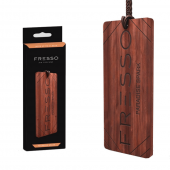 Fresso - Ξύλινο Κρεμαστό Αρωματικό Αυτοκινήτου Paradise Spark - 1 τεμ. (159129/FRE) Αρωματικά americat.gr