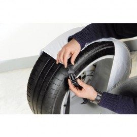 Sun-Stop, tyre covers, 2 pcs -L Protective Wheel-Tyre americat.gr