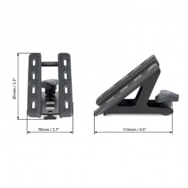 Menabo - Βάση Οροφής για Μεταφορά Canoe / Kayak Σετ 4 Τεμ. - 1 Σετ (16070/MB) Μεταφορά Σκι & Canoe Kayak americat.gr