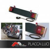 ΜΠΑΡΑ ΤΡΕΙΛΕΡ ΜΑΥΡΗ ΜΕ ΦΑΝΑΡΙΑ ΚΑΙ ΠΡΙΖΑ 7 ΠΟΛΩΝ 77,5χ15cm MENABO - 1 TEM. Καλωδίωση Τρέιλερ americat.gr