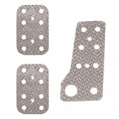 Kit Πετάλια Αλουμινίου 3 τεμαχίων LUISI Πετάλια americat.gr