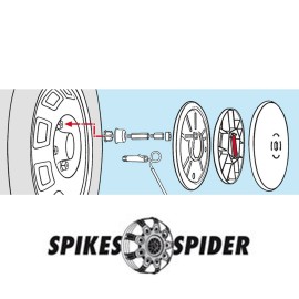  Spikes Spider Adapters americat.gr