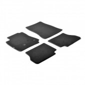 ΠΑΤΑΚΙΑ EXECUTIVE ΜΟΚΕΤΑ ΓΙΑ MITSUBISHI PAJERO 5D 2006-2019 ΣΕ ΜΑΥΡΟ ΧΡΩΜΑ ΜΕ ΚΟΥΜΠΩΜΑΤΑ LAMPA - 4 ΤΕΜ. Mitsubishi americat.gr