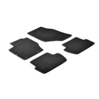 ΠΑΤΑΚΙΑ EXECUTIVE ΜΟΚΕΤΑ ΓΙΑ PEUGEOT 307 3D / 5D 06/2001-08/2007 ΣΕ ΜΑΥΡΟ ΧΡΩΜΑ ΜΕ ΚΟΥΜΠΩΜΑΤΑ LAMPA - 4 ΤΕΜ. Peugeot americat.gr