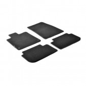 ΠΑΤΑΚΙΑ EXECUTIVE ΜΟΚΕΤΑ ΓΙΑ PEUGEOT 407 4D 05/2004-05/2011 / PEUGEOT 407 SW 09/2004-12/2011 ΣΕ ΜΑΥΡΟ ΧΡΩΜΑ ME ΚΟΥΜΠΩΜΑΤΑ LAMPA - 4 ΤΕΜ. Peugeot americat.gr