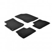 ΠΑΤΑΚΙΑ EXECUTIVE ΜΟΚΕΤΑ ΓΙΑ PEUGEOT 208 3D / 5D 04/2012-2019 ΣΕ ΜΑΥΡΟ ΧΡΩΜΑ ME ΚΟΥΜΠΩΜΑΤΑ LAMPA - 4 ΤΕΜ. Peugeot americat.gr
