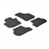 ΠΑΤΑΚΙΑ EXECUTIVE ΜΟΚΕΤΑ ΓΙΑ VOLKSWAGEN GOLF PLUS 05/2005-07/2014 ΣΕ ΜΑΥΡΟ ΧΡΩΜΑ ME ΚΟΥΜΠΩΜΑΤΑ LAMPA - 4 ΤΕΜ. VW americat.gr