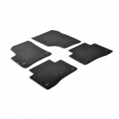 ΠΑΤΑΚΙΑ EXECUTIVE ΜΟΚΕΤΑ ΓΙΑ VW TOUAREG 01/2003-04/2010 ΣΕ ΜΑΥΡΟ ΧΡΩΜΑ ME ΚΟΥΜΠΩΜΑΤΑ LAMPA - 4 ΤΕΜ. VW americat.gr