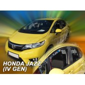 ΑΝΕΜΟΘΡΑΥΣΤΕΣ ΓΙΑ HONDA JAZZ IV 5D 2013+ ΣΕΤ ΑΥΤΟΚΙΝΗΤΟΥ ΑΠΟ ΕΥΚΑΜΠΤΟ ΦΙΜΕ ΠΛΑΣΤΙΚΟ HEKO - 4 ΤΕΜ. ΑΝΕΜΟΘΡΑΥΣΤΕΣ americat.gr