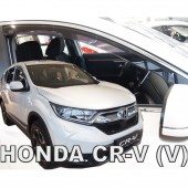 ΑΝΕΜΟΘΡΑΥΣΤΕΣ ΓΙΑ HONDA CR-V 5D 2018+ ΖΕΥΓΑΡΙ ΑΠΟ ΕΥΚΑΜΠΤΟ ΦΙΜΕ ΠΛΑΣΤΙΚΟ HEKO - 2 ΤΕΜ. ΑΝΕΜΟΘΡΑΥΣΤΕΣ americat.gr