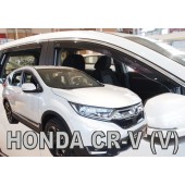 ΑΝΕΜΟΘΡΑΥΣΤΕΣ ΓΙΑ HONDA CR-V 5D 2018+ ΣΕΤ ΑΥΤΟΚΙΝΗΤΟΥ ΑΠΟ ΕΥΚΑΜΠΤΟ ΦΙΜΕ ΠΛΑΣΤΙΚΟ HEKO - 4 ΤΕΜ. ΑΝΕΜΟΘΡΑΥΣΤΕΣ americat.gr