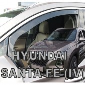 ΑΝΕΜΟΘΡΑΥΣΤΕΣ ΓΙΑ HYUNDAI SANTA FE IV 5D 2018+ ΖΕΥΓΑΡΙ ΑΠΟ ΕΥΚΑΜΠΤΟ ΦΙΜΕ ΠΛΑΣΤΙΚΟ HEKO - 2 ΤΕΜ. ΑΝΕΜΟΘΡΑΥΣΤΕΣ americat.gr