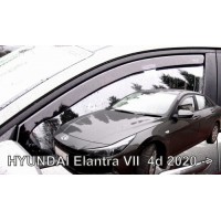 HYUNDAI ELANTRA 4D 2020+​ ΖΕΥΓΑΡΙ ΑΝΕΜΟΘΡΑΥΣΤΕΣ ΑΠΟ ΕΥΚΑΜΠΤΟ ΦΙΜΕ ΠΛΑΣΤΙΚΟ HEKO - 2 ΤΕΜ. Hyundai americat.gr