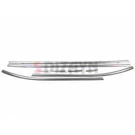 TRIM ΠΑΡΑΘΥΡΩΝ ΑΥΤΟΚΟΛΛΗΤΑ ΧΡΩΜΙΟΥ 8ΤΕΜ. ΓΙΑ RENAULT CLIO IV 5D 2012+ Διάφορα Διακοσμητικά Χρωμίου americat.gr