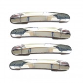 ΧΕΡΟΥΛΙΑ ΠΟΡΤΑΣ ΓΙΑ VW TOURAN 5D 2010+ ΧΡΩΜΙΟ ΜΕΤΑΛΛΙΚΑ 4ΤΕΜ Χερούλια Χούφτες Πόρτας americat.gr