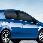 TRIM ΠΑΡΑΘΥΡΩΝ ΑΥΤΟΚΟΛΛΗΤΑ ΧΡΩΜΙΟΥ 4ΤΕΜ. ΓΙΑ FIAT GRANDE PUNTO 3/5D 2006+ Διάφορα Διακοσμητικά Χρωμίου americat.gr