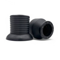 Luisi - Κώνος Τιμονιού για Citroen AX / ZX 11/91+ σε Μαύρο Χρώμα, για Aftermarket Τιμόνι, με Βίδες και Άλεν Εφαρμογής - 1 Τεμ. (ΚΩΝ.1808/LU) Κώνοι Τιμονιού americat.gr